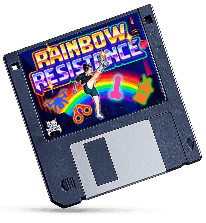 Play Rainbow Resistance