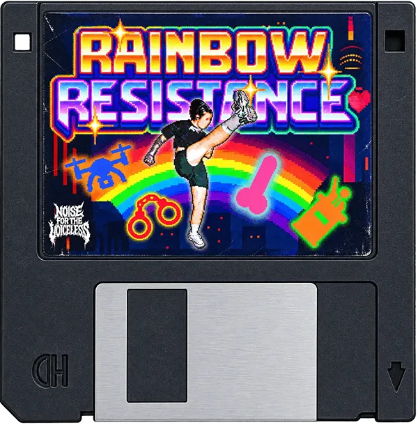 Rainbow Resistance browser game