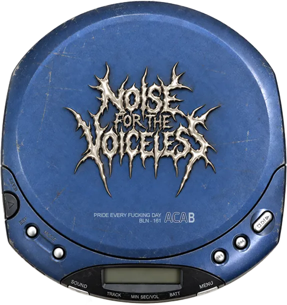 Noise For The Voiceless Discman
