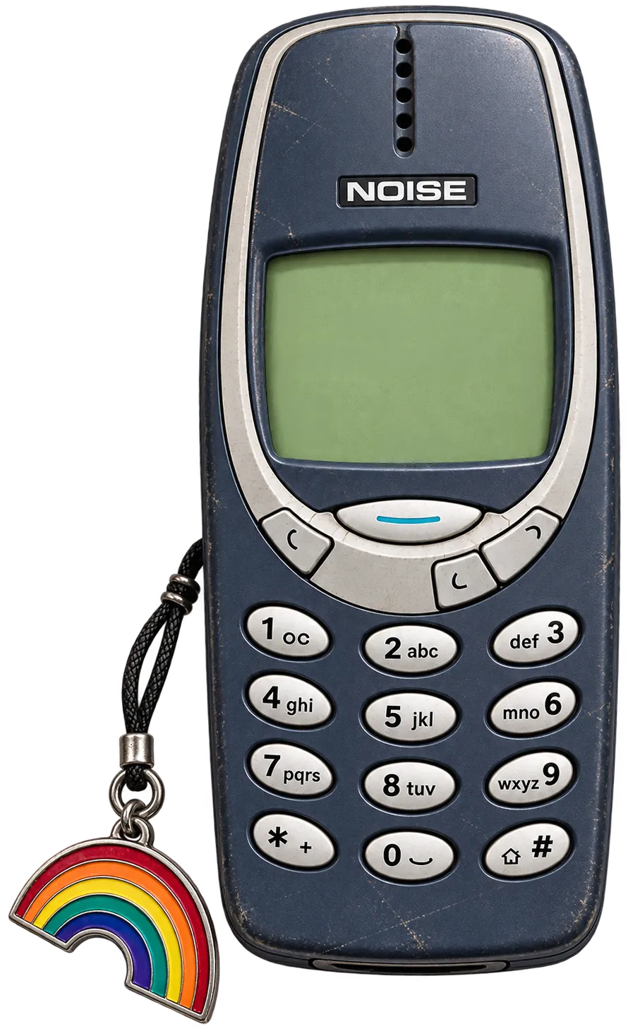 Noise For The Voiceless mobile phone