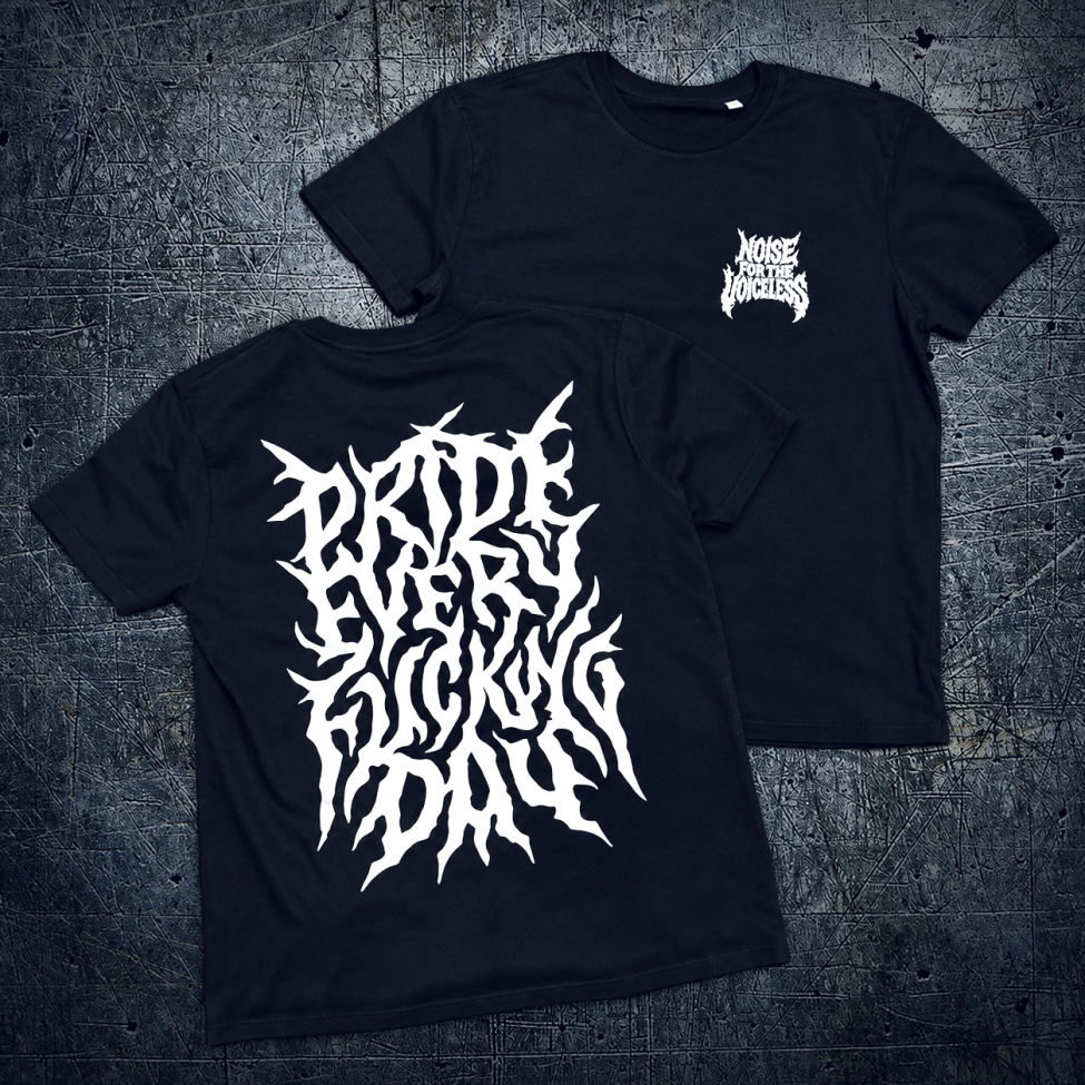 Noise For The Voiceless Merch