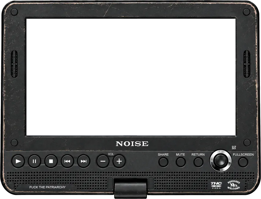 Noise For The Voiceless video player